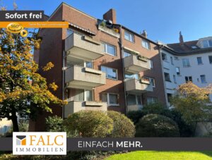 Schöne 2 Zimmer Wohnung in der Südstadt - sofort frei!